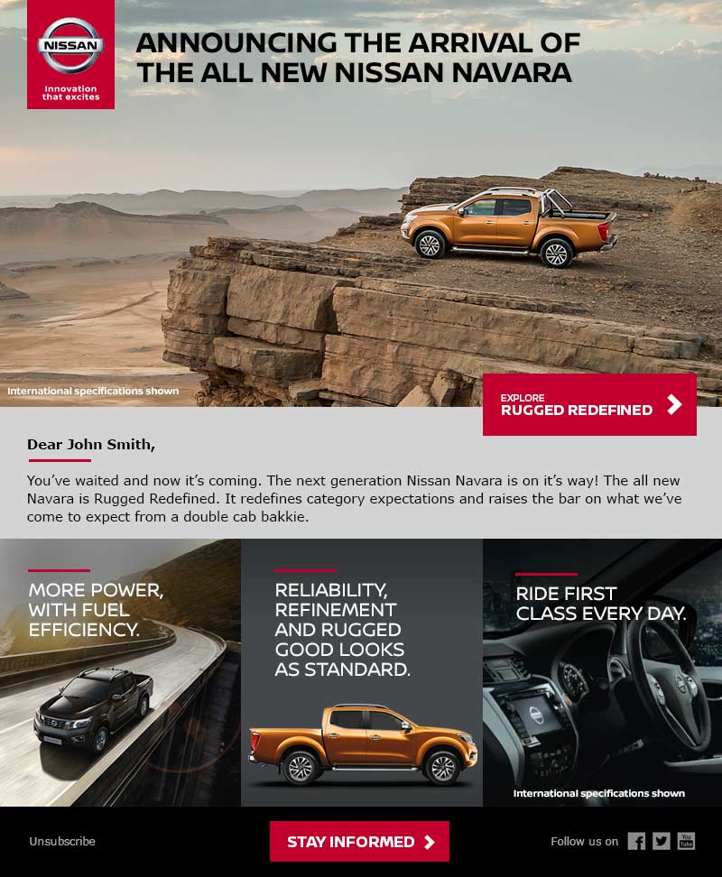 Nissan Mailer